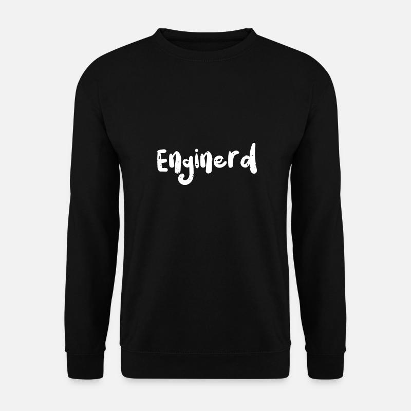 Enginerd - Engineer - Unisex Sweatshirt - black