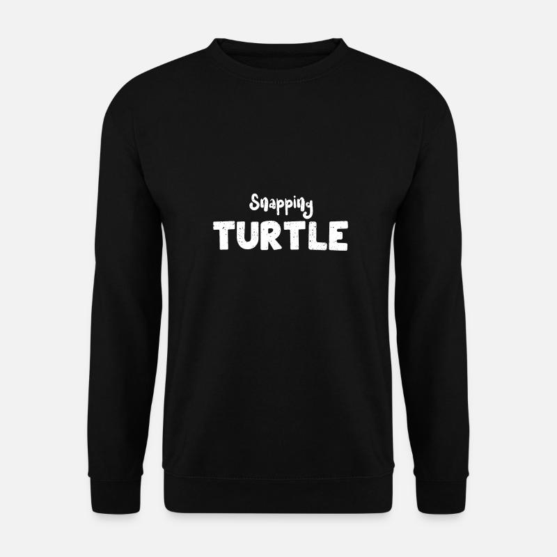 Snapping Turtle - Turtle - Unisex Sweatshirt - black