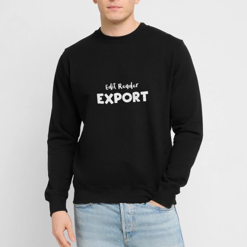 Edit Render Export - Filmmaker Unisex Pullover