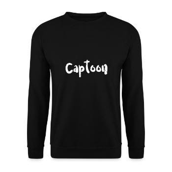 Captoon - Navigation de plaisance - Sweat-shirt Unisexe - noir - Devant - Alina (178cm) & Michal (187cm)