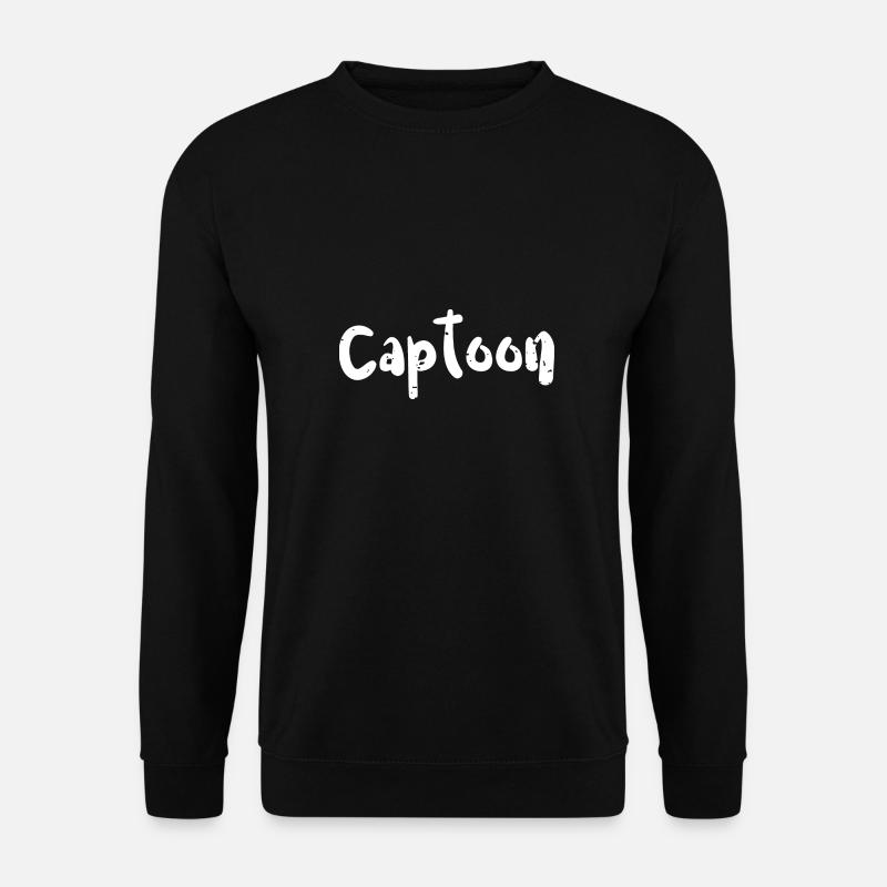 Captoon - Boating - Unisex Pullover - Schwarz