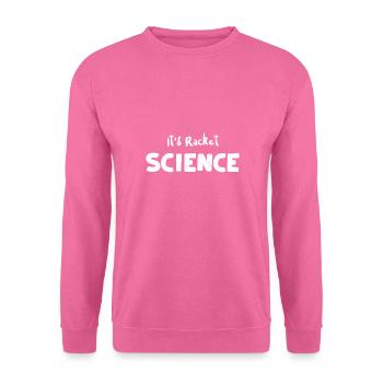 It's Racket Science - Tennis - Unisex Pullover - Pink - Vorne