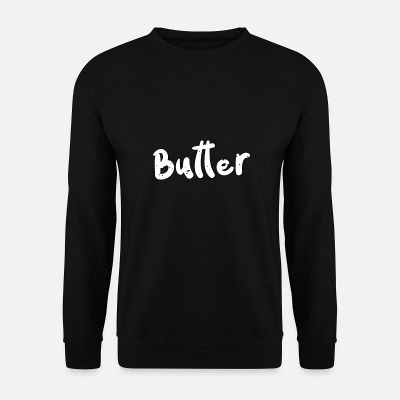 Butter - Thanksgiving - Unisex Sweatshirt - black