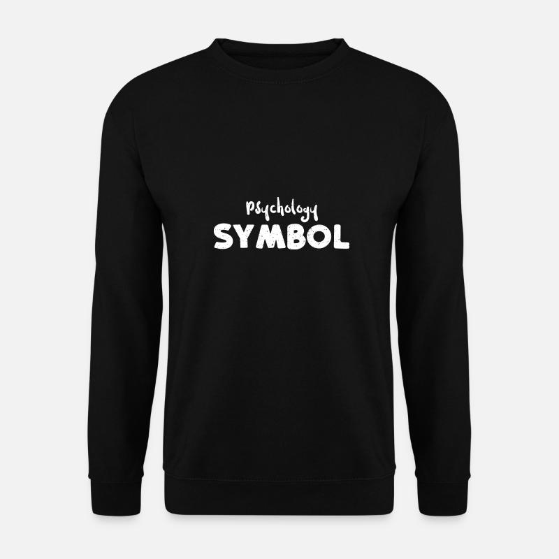Psychology Symbol - Science - Unisex Sweatshirt - black