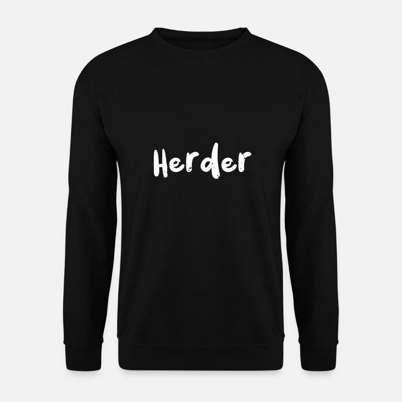 Herder - Kindergarten - Unisex Pullover - Schwarz