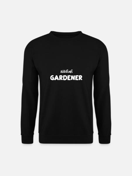 Assistant Jardinier - Jardinage - Sweat-shirt Unisexe - noir
