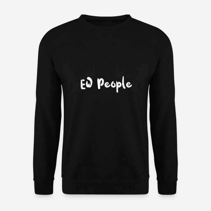 Ew People - Cats - Unisex Sweatshirt - black