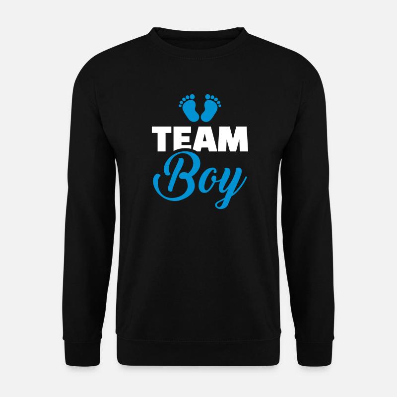 Baby - Unisex Pullover - Schwarz