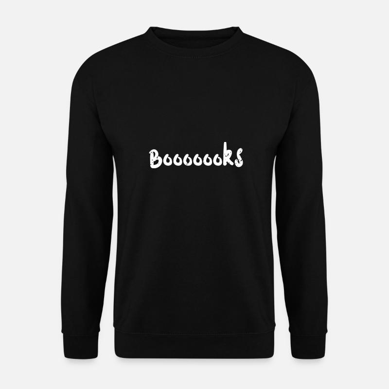 Booooooks - Halloween - Unisex Pullover - Schwarz