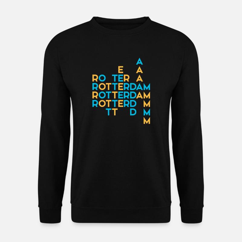 Rotterdam - Netherlands - Holland - Randstad - Unisex Sweatshirt - black