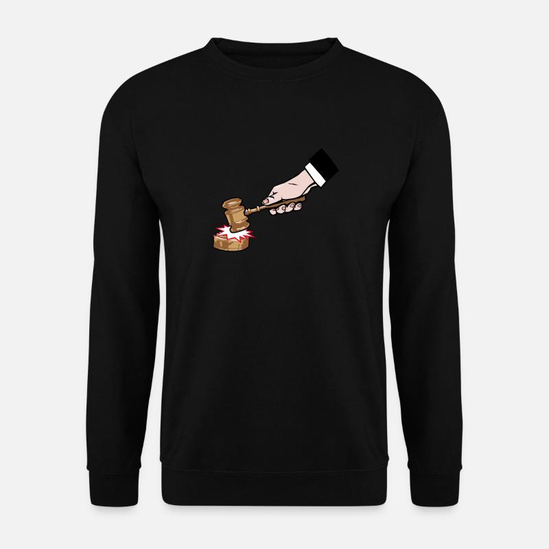 Richter - Unisex Pullover - Schwarz