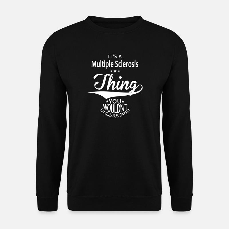 Multiple Sclerosis - Unisex Pullover - Schwarz