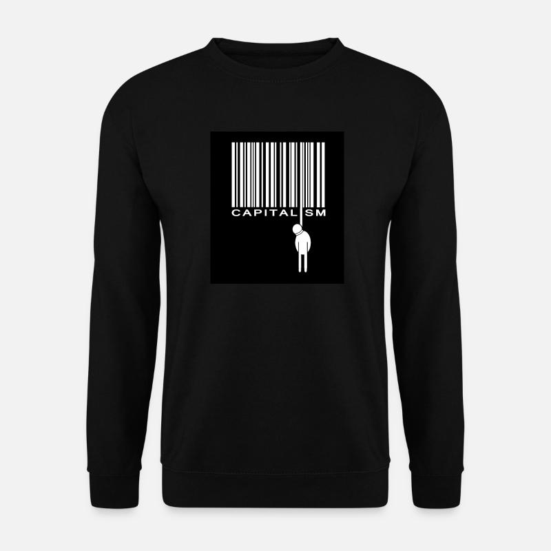 TS capitaslism preview - Unisex Pullover - Schwarz