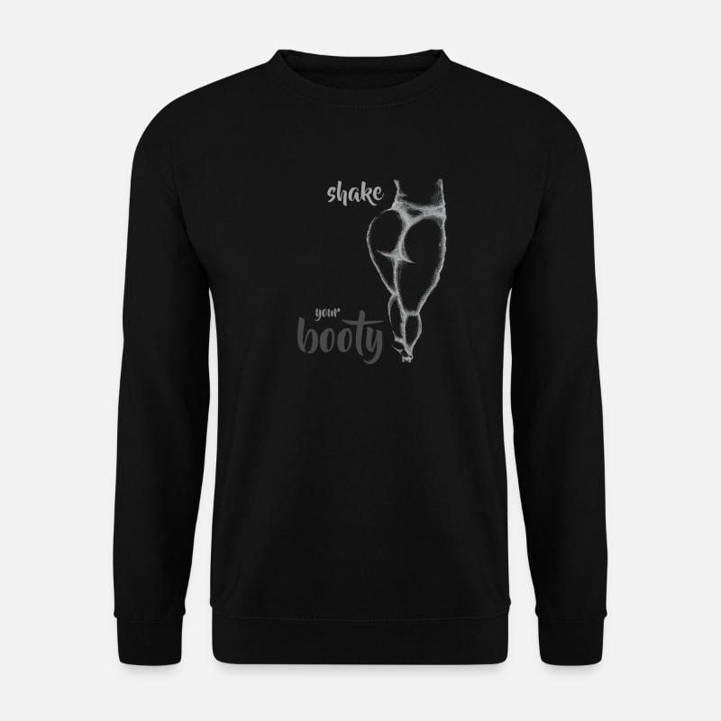 Shake your Booty - Unisex Sweatshirt - black