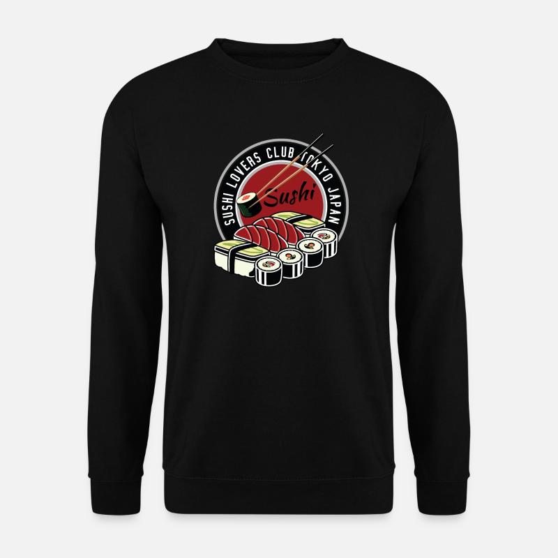Sushi club - Unisex Pullover - Schwarz
