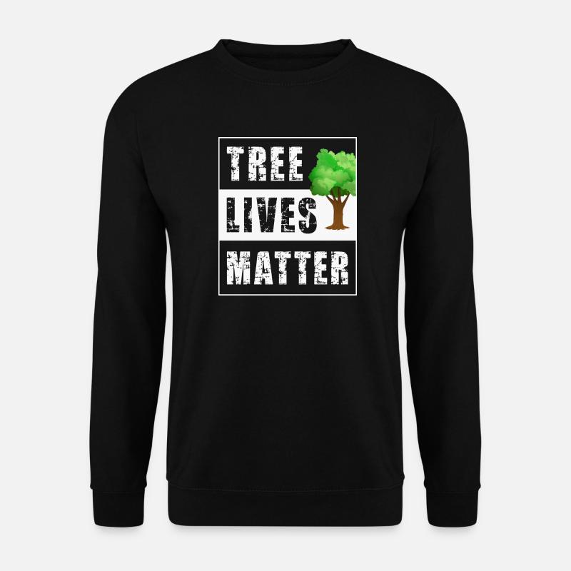 Tree Trees - Unisex Sweatshirt - black