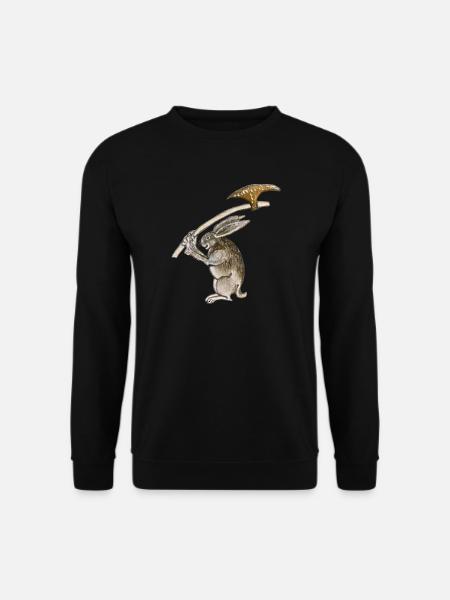 Killer Rabbit - Unisex Pullover - Schwarz