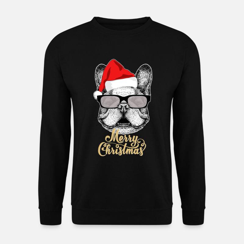Frohe Weihnachtsfeier - Unisex Pullover - Schwarz
