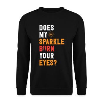 Zodiac Savage: Perfect Lifts for Men and Woman - Unisex Sweatshirt - black - Front - Alina (178cm) & Michal (187cm)