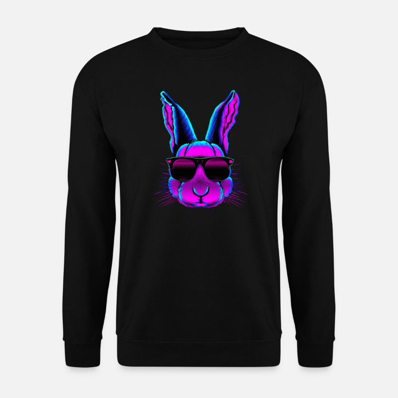 Cool Rabbit 1984 - Unisex Sweatshirt - black