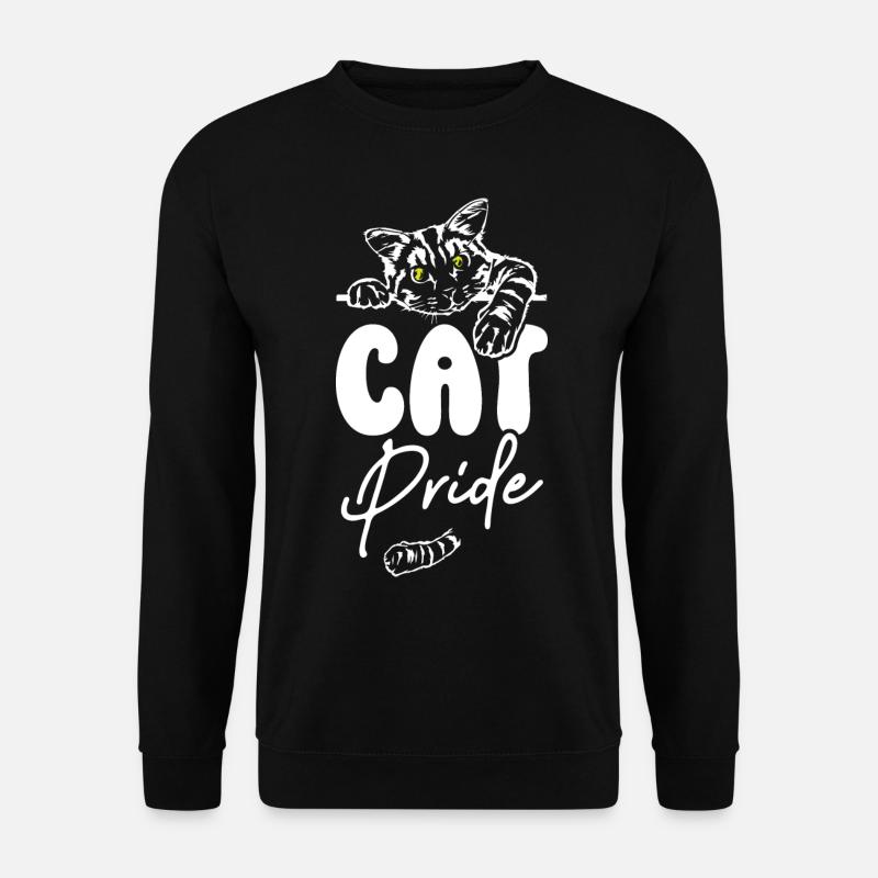 Cat Pride - Unisex Sweatshirt - black