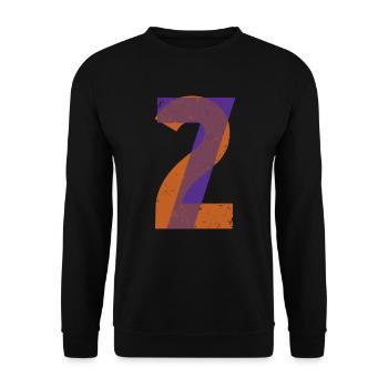 72 Chemises noires - Sweat-shirt Unisexe - noir - Devant - Alina (178cm) & Michal (187cm)