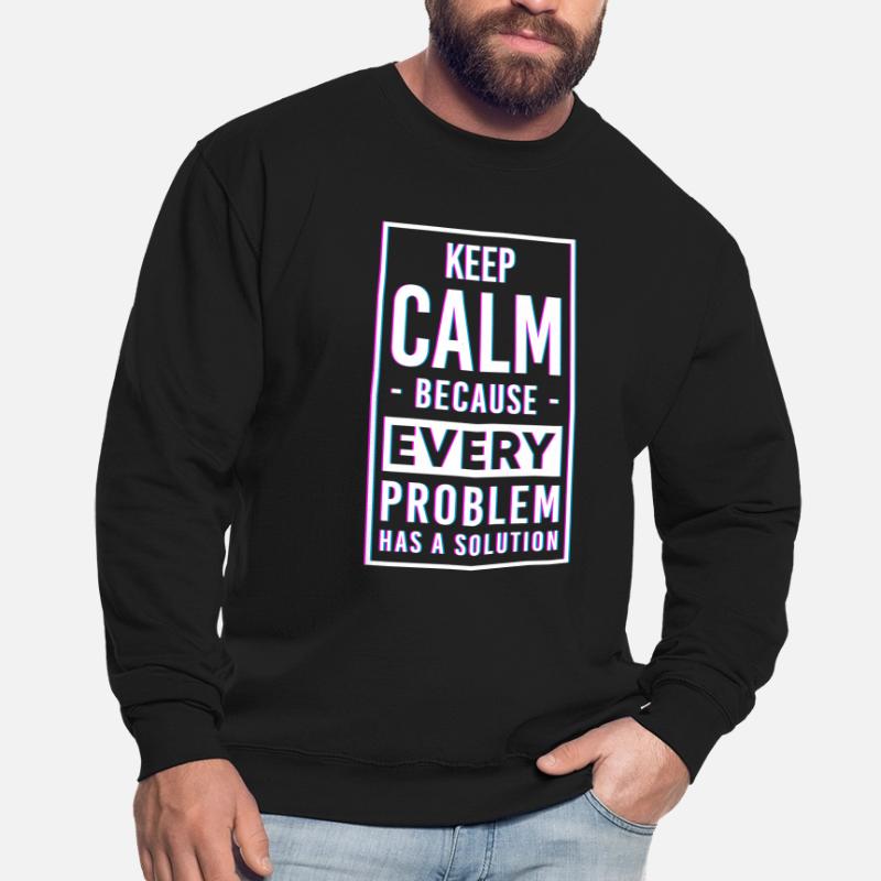 Problem Nicht mein Problem Das Problem Unisex Pullover