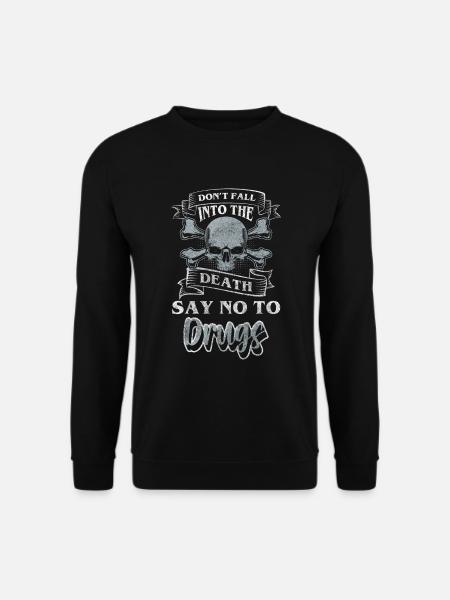 Sevrage Dépendance Santé Propre - Sweat-shirt Unisexe - noir