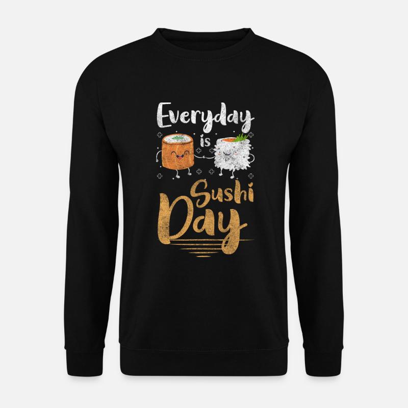 Sushi Bar Restaurant Seetang - Unisex Pullover - Schwarz