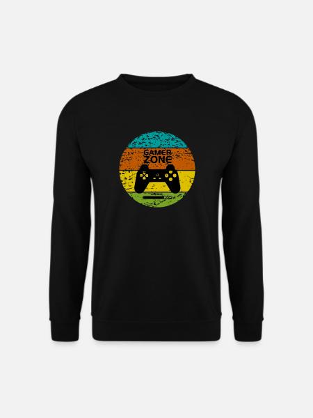Gamer - Unisex Pullover - Schwarz
