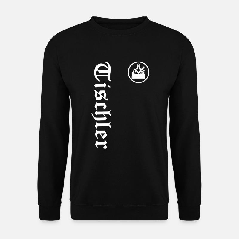 Tischler Zunftwappen - Unisex Pullover - Schwarz