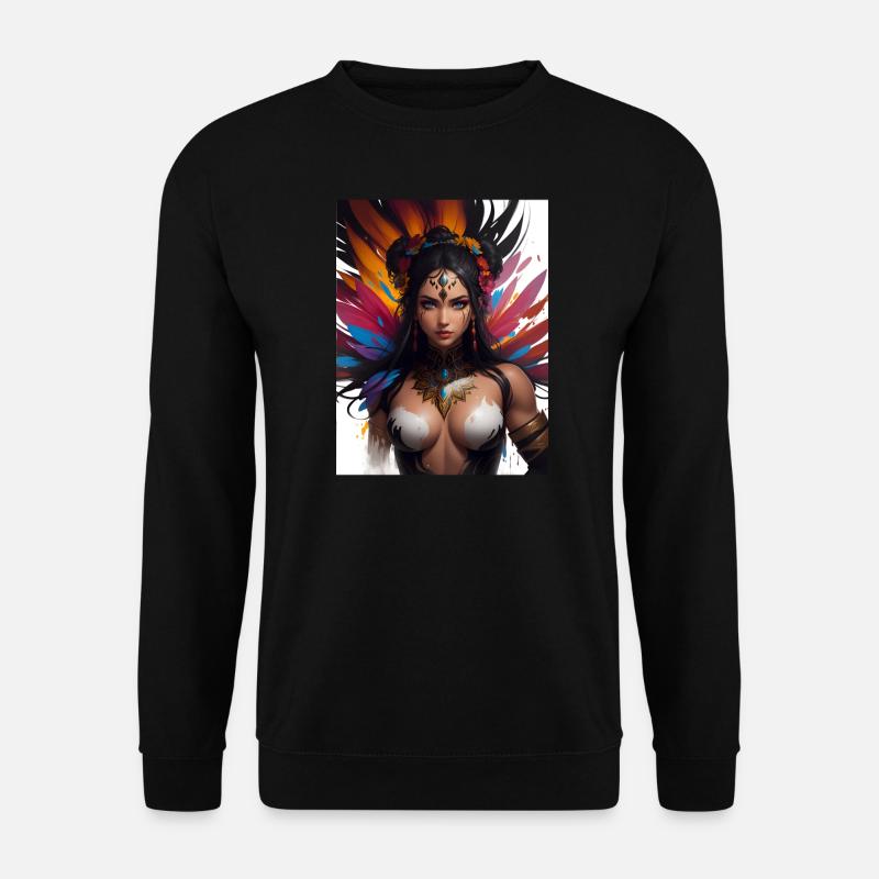 Amazon warrior - Unisex Sweatshirt - black