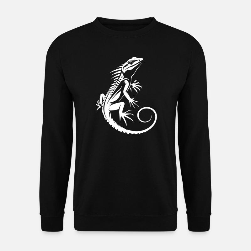 Lizard - Unisex Sweatshirt - black