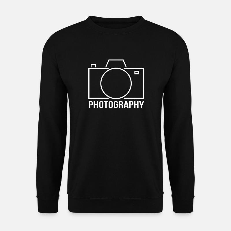 Photography - Unisex Pullover - Schwarz