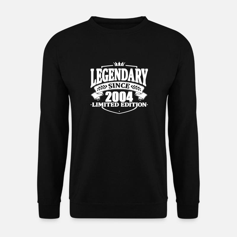 Legendary since 2004 - Unisex Sweatshirt - black