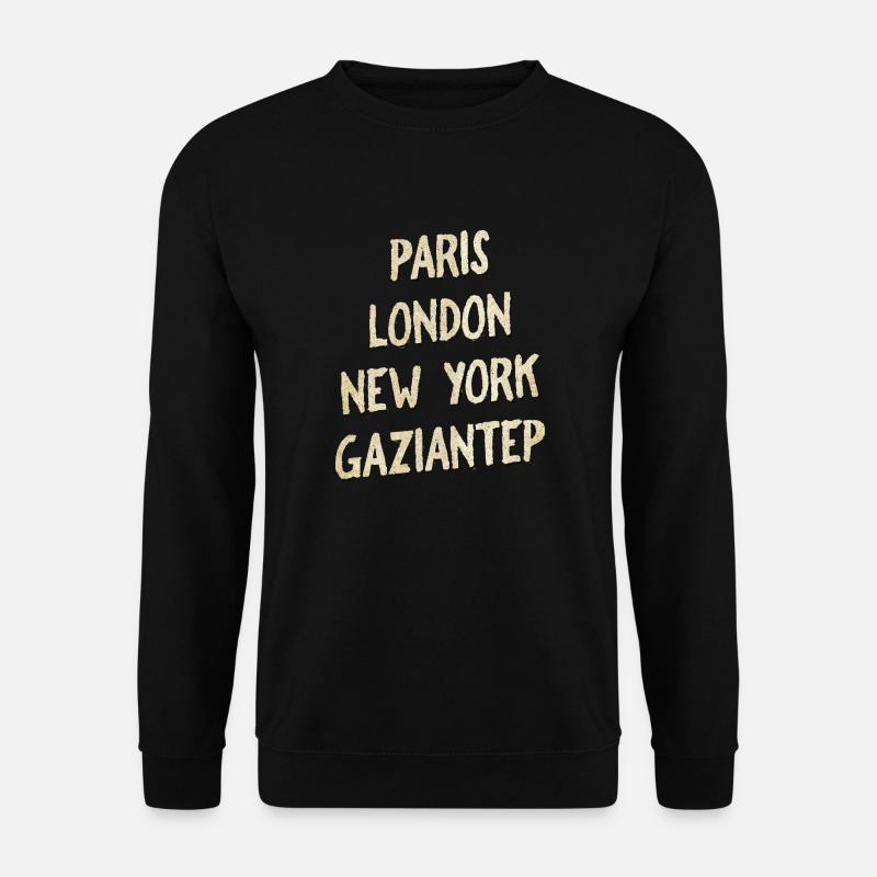Gaziantep - Unisex Sweatshirt - black