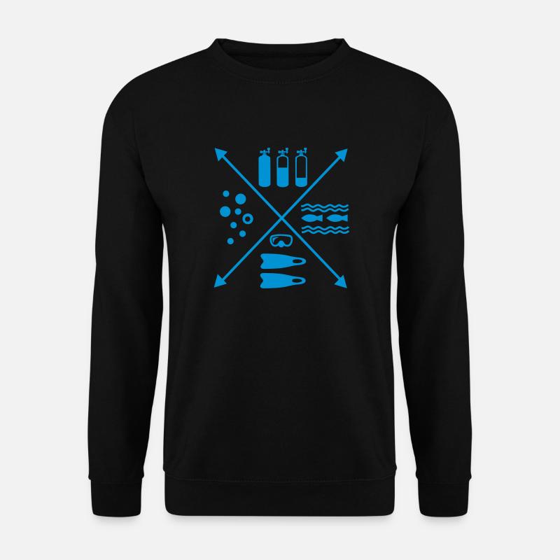 tauchen - Unisex Pullover - undefined