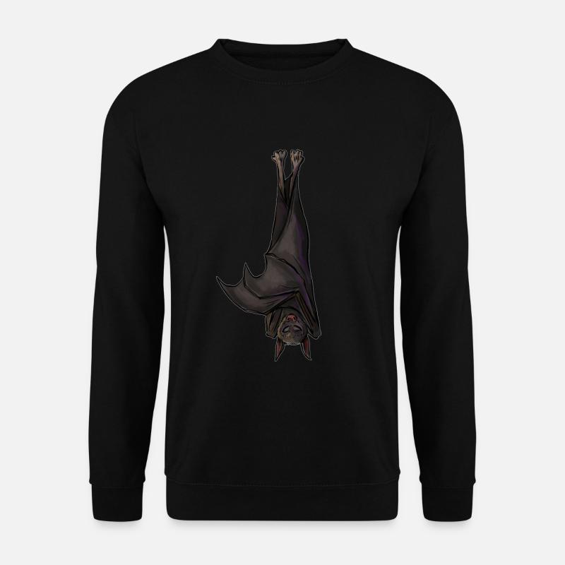 bat - Unisex Sweatshirt - black
