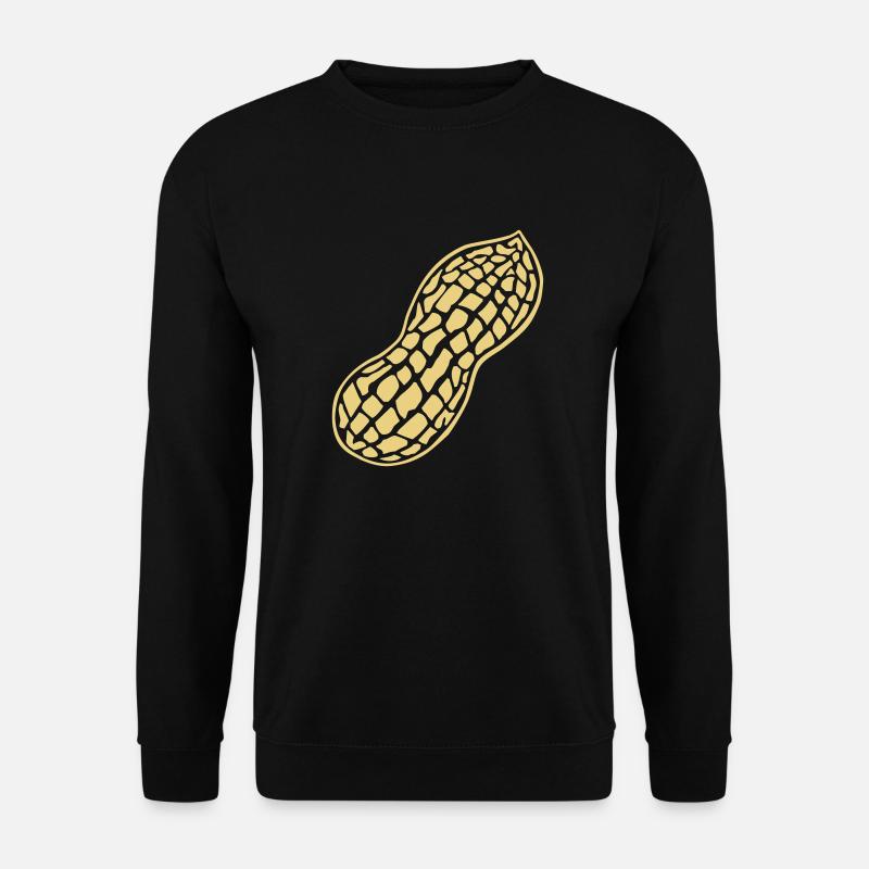 EOG Logo Nut Jaune - Sweat-shirt Unisexe - noir