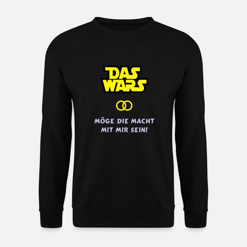 Das Wars - Unisex Pullover - Schwarz