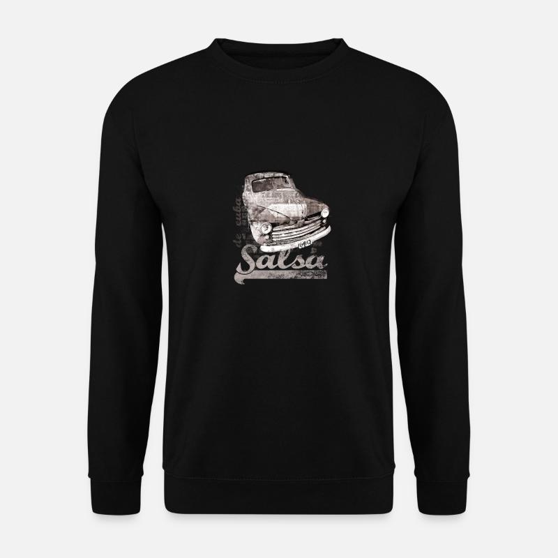 salsa - Unisex Pullover - Schwarz