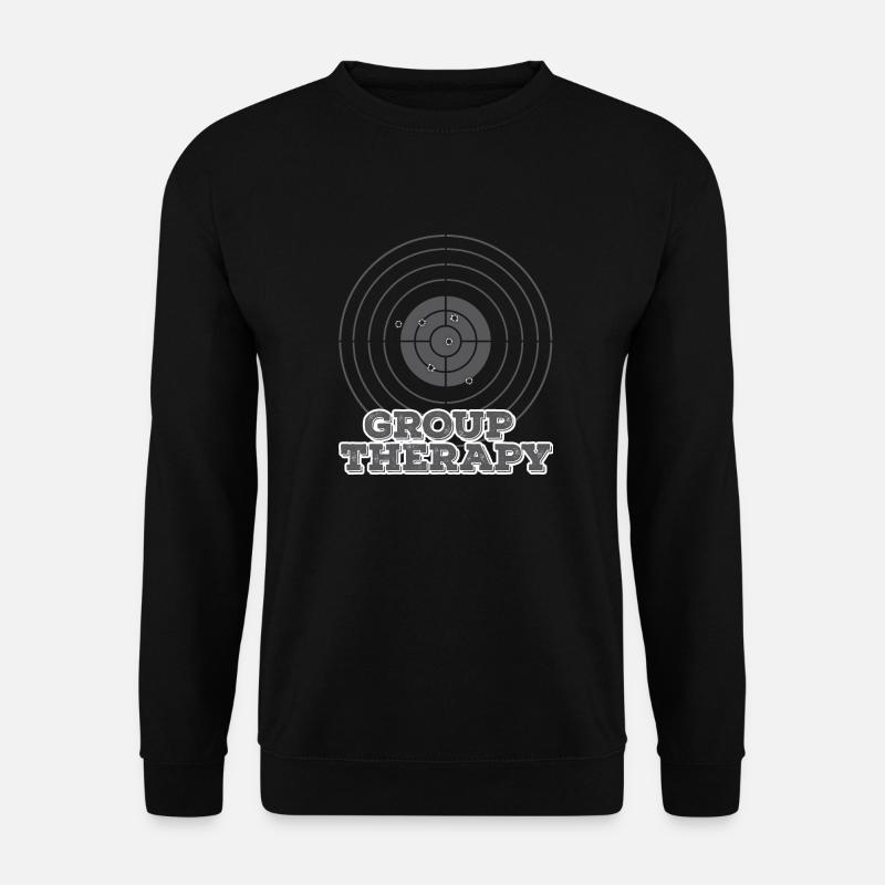 Polizei: Group Therapy - Unisex Pullover - Schwarz