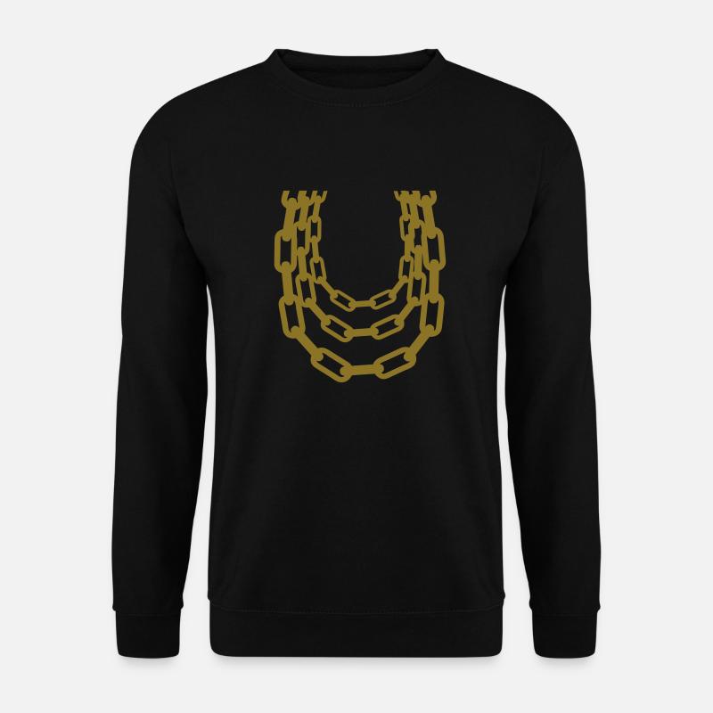 chains - Unisex Sweatshirt - black