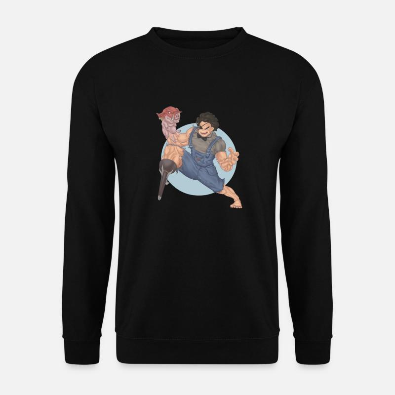 Pigarm Pirate - Unisex Pullover - Schwarz