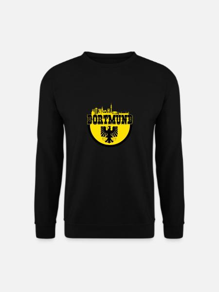 dortmund_logo - Unisex Sweatshirt - black