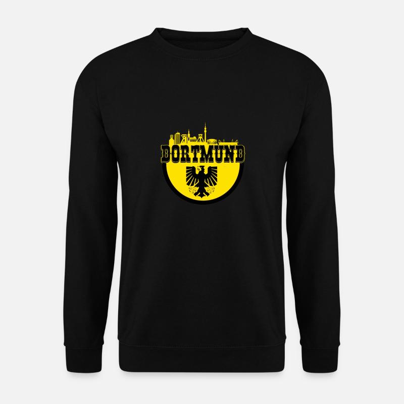 dortmund_logo - Unisex Pullover - Schwarz