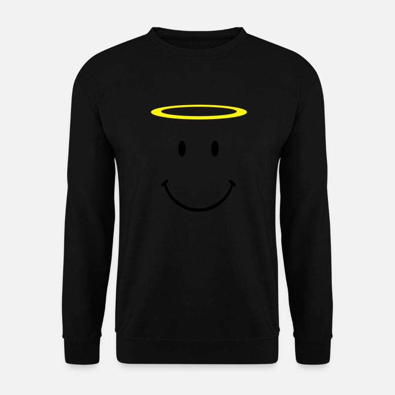 Heiligenschein - Unisex Pullover - Schwarz
