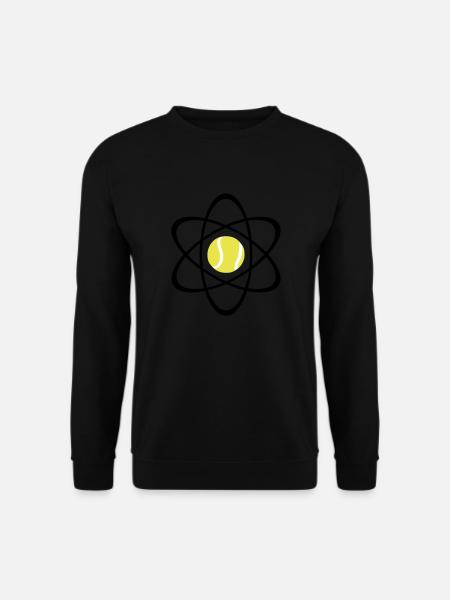 Tennis Atom - Unisex Sweatshirt - black