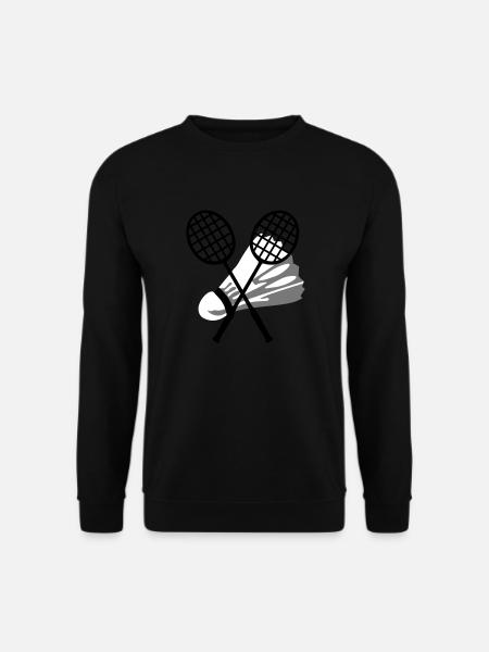 Badminton - Unisex Sweatshirt - black