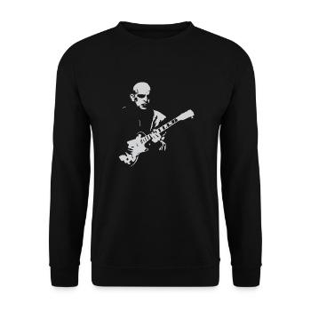 nosferatu rocks 8 - Unisex Sweatshirt - black - Front - Alina (178cm) & Michal (187cm)